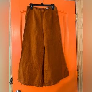 Orange Trousers size 6